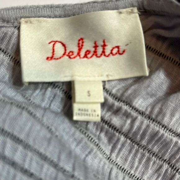 Anthropologie Deletta Sleeveless Tank Top - Picture 14 of 15